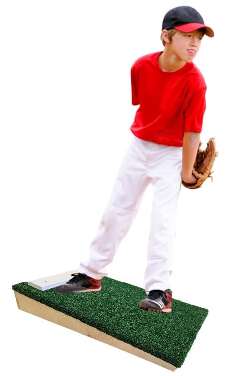 Titan Professional Mounds My First Mound 4 Inch Portable Youth Mini Baseball Pitching Mound for Ages 3-9