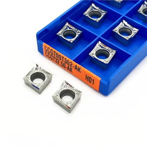 Herramientas de Torno 10 piezas CCGT09T304-AK H01 miniatura 2