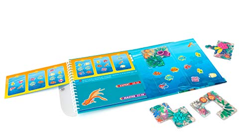 SmartGames - Coral Reef, Magnetic Puzzle Game with 48 Challenges, 4+ Years – Ansicht 2