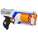 Nerf N Strike Elite Strongarm Toy Blaster With Rotating Barrel, Slam Fire, And 6 Official Nerf Elite Darts For Kids, Teens, And Adults(Amazon Exclusive)