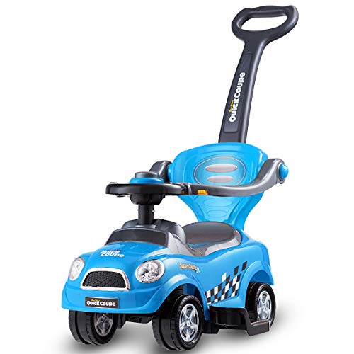 Voiture à pousser pour de belles promenades en famille au parc