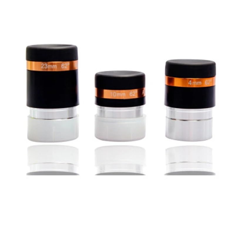 Lente granangular de 62 grados elimina el efecto tunel en telescopios accesorios 23mm 3