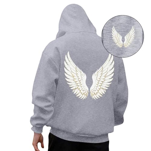 Pull en laine de mérinos col pour hommes manche longue coupe ample classique