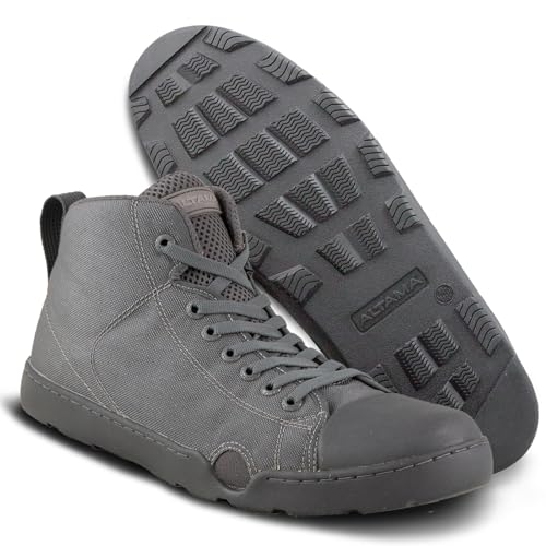 Image of Altama Unisex Maritime Mid Dive Fin-Compatible Tactical Boots | Water Drainage Ports & Water-Resistant PU Contoured Insole
