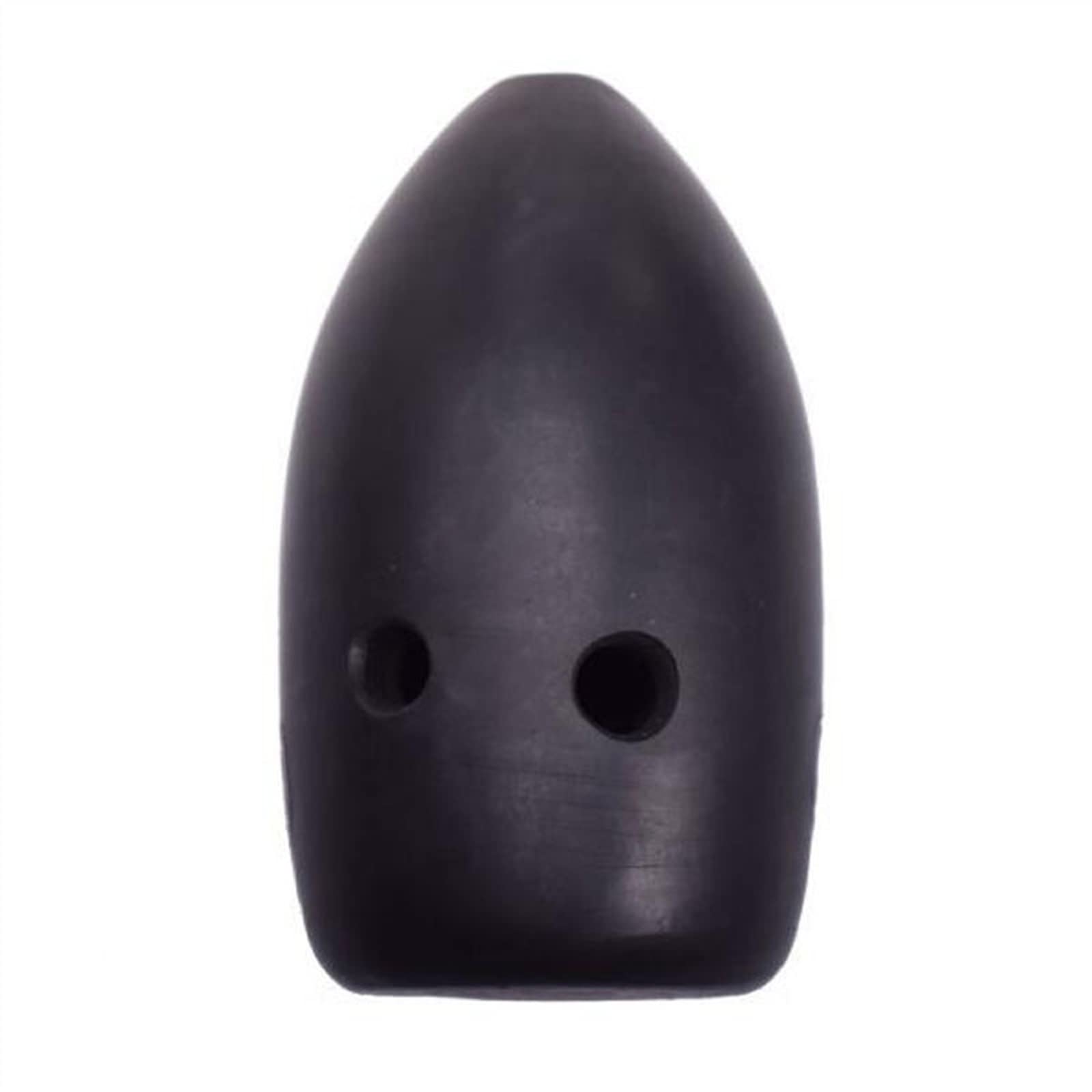 Anfänger Ocarina 8-Loch-chinesisches Xun/Ocarina Zweikammer-professionelles Schwarzes Keramik-Ocarina-Musikinstrument G-Taste Keramik-Ocarina Ocarina Musikinstrument