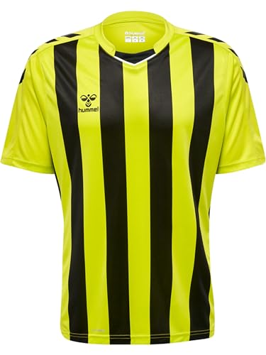 Hummel Hmlcore Xk Maillot Rayé Maillot de football à rayures et manches courtes pour homme