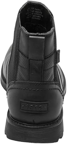 Miniatura 6 de Nunn Bush Botas Chelsea de cuero para hombre 1912 con puntera lisa con Scotchguard Defender