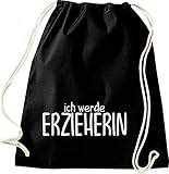 Bag Sac de sport élégant avec de superbes dessins. Motiv: Je serai un futur prof d'éducateur. Définir une nouvelle tendance. Ici, nous vous proposons un sac de sport de haute qualité. Donnez ce superbe sac de sport, par exemple à maman, papa, grand-mère, grand-père, oncle, tante, frère, soeur ou à vos amis.