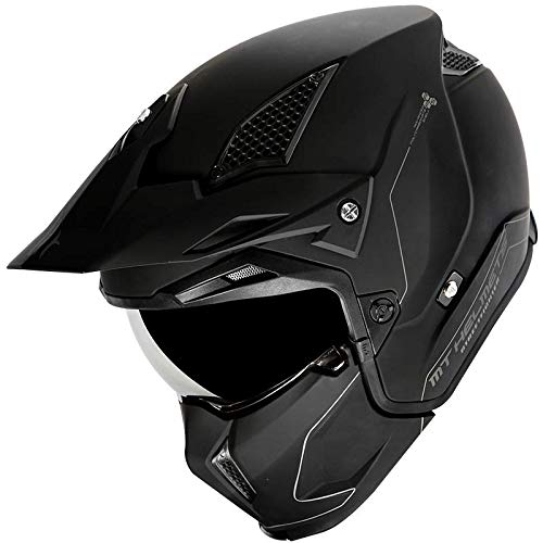 Casco MT Streetfighter SV soluciona el calor en moto gracias a su diseño talla L 4