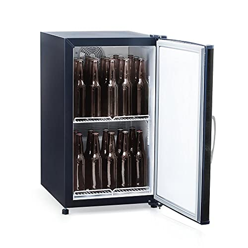 Cervejeira Porta com Adesivo 120L Profissional Gelopar 127V Preto