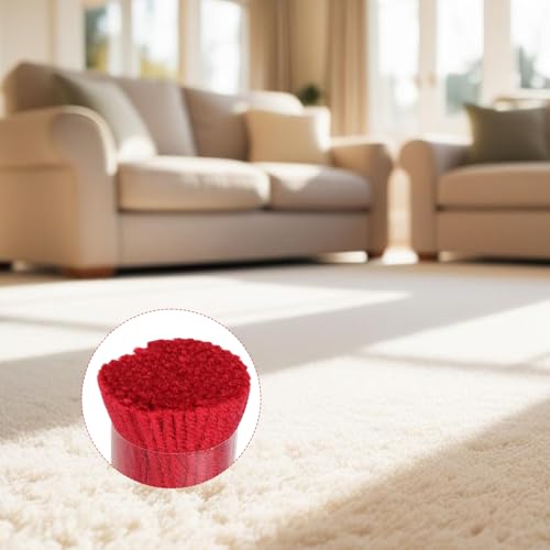 Image of MECCANIXITY 15 Rolls Latch Hook Yarn, 3mm Rose Red Latch Hook Kit Yarn Precut Hook Rugs Making Crochet Bundles for Rug Adults Beginners Tapestry DIY Craft
