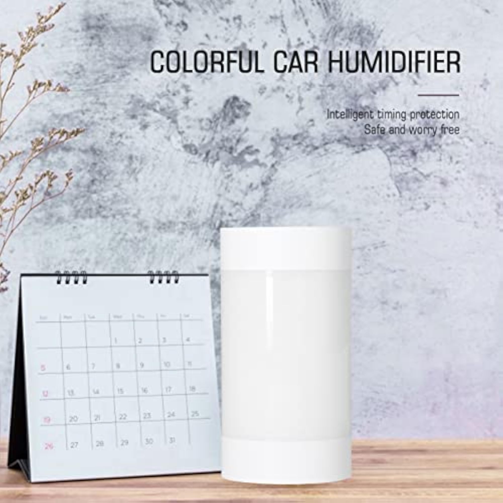 Quiet USB Powered Mini Humidifier Essential Oil Diffuser