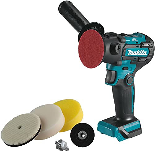 Makita VP01Z 12V max CXT® Lithium‑Ion Brushless 3" Polisher / 2" Sander, Tool Only Makita VP01Z 12V max CXT® Lithium‑Ion Brushless 3" Polisher / 2" Sander, Tool Only