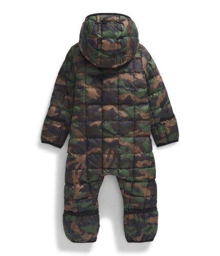 The North Face Baby ThermoBall One-Piece, 3M, TNF Black TNF Camo Small Print - image 2