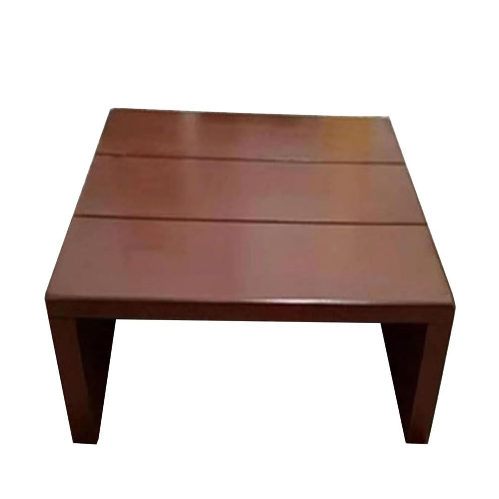 Ghygetrich Step Stool, Foot Stool Footstool Step Stool for Adults Outdoor Step Wooden Step Stool Door Step A 40x30x15cm