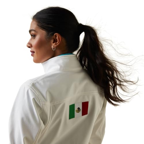Image of ARIAT Classic Team Softshell Mexico Jacket