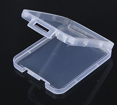 HAYATEC Compact Flash Transparent Holder Case Memory Card CF SDHC Box Storage Set (5 Pack)