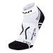 Produktbild UYN Herren Marathon Zero Runningsocken Socke, White/Grey, 47 EU