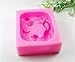 Silicone Mold for Fondant Cake Decorating Play Cat 3d Cake Silicone Mould Polymer Clay Handmade Soap Molds Pastry Biscuits Cookies Tool