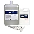 TotalBoat 5:1 Marine Epoxy Resin Kit for Bonding, Filleting, Coating, and Laminating - Use for Fiberglass, Wood, Carbon Fiber, Boat Building, Repairs, Woodworking (4.5 Gallon, Fast Hardener, Pumps)