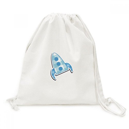 Sac cordon Univers Alien illustré en toile ultra-résistante