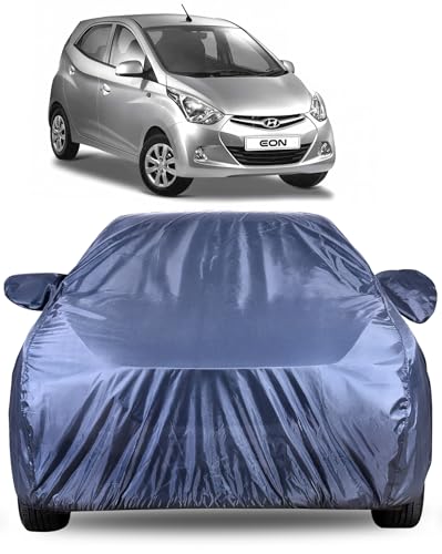 Image of Autofact Premium Car Cover for Eon | All Weather Water-Resistant Full Body Car Cover | Light-Weight Triple-Stitched Outdoor Shield with UV Protection, Dustproof & Heat-Resistant