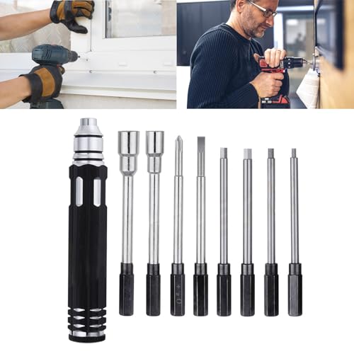 Kit de tournevis en acier pour réparation hexagonale de précision - 3