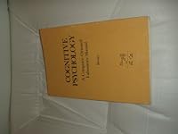 Cognitive psychology: A computer oriented laboratory manual : student manual 0933694075 Book Cover