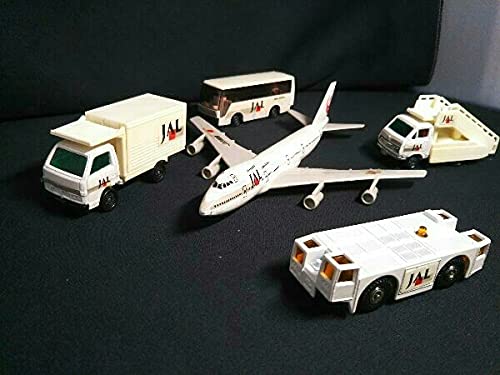 Amazon | 日本製 トミカ ジャンボエアポートセット 日本航空 JAL 5台 