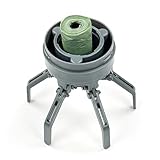 Vgvgaj Portable No Touch Poop Scooper ABS Dog Waste Picker Dog Pooper Scooper Portable Handheld Dog Pooper Scooper For Small Medium Large Dogs,Widely Used For Yards, Grass, Ground18.5x7.2x7.2 Cm - Image 5