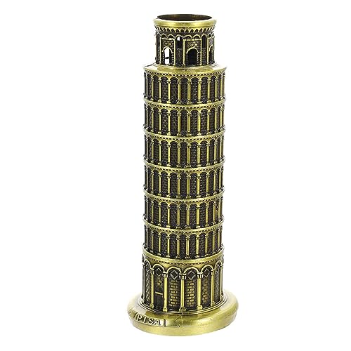 Cabilock Torre Inclinada Pisa Modelo Estátua Para Casa Decoração Mesa Presente Inauguração Casa Itál