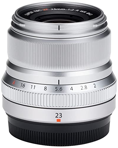 Fujifilm XF23MMF2 R WR Camera Lens (Silver) - Image 4