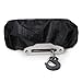 Unomor 1pc Oxford Car Winch Cover Dustproof Outdoor Car Protector Elastic Band Easy Storage