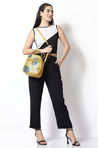 Image of SACCI MUCCI Women's Satchel Bag Ladies Purse Handbag Women's Handbag - Botanical
