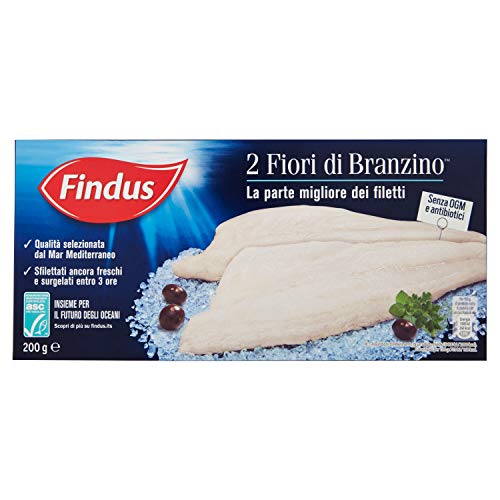 Findus Fiori di Branzino, 200 g (Surgelato)