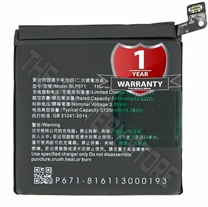 Image of Original BLP671 Battery for Oppo Find X / CPH1871, PAFM00 Battery with 1 Year Warranty**** (G00290)