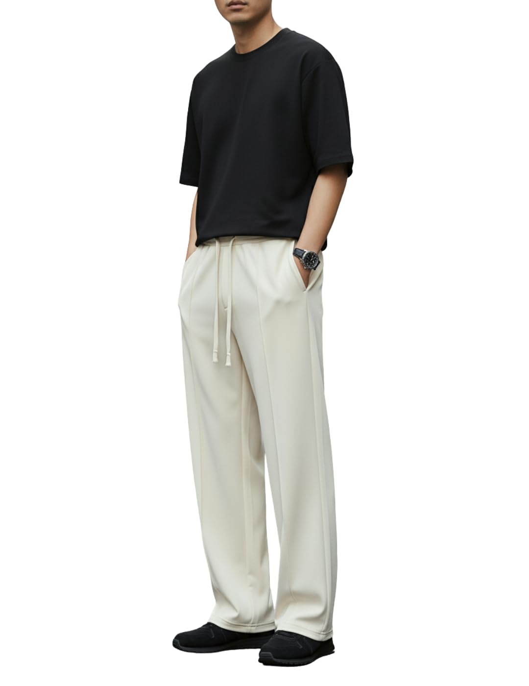 mack jonney Men’s Solid Track Pants | Solid Design | Regular Fit | Casual & Athleisure Wear |Pack of 1-MMJ-1-picture-30