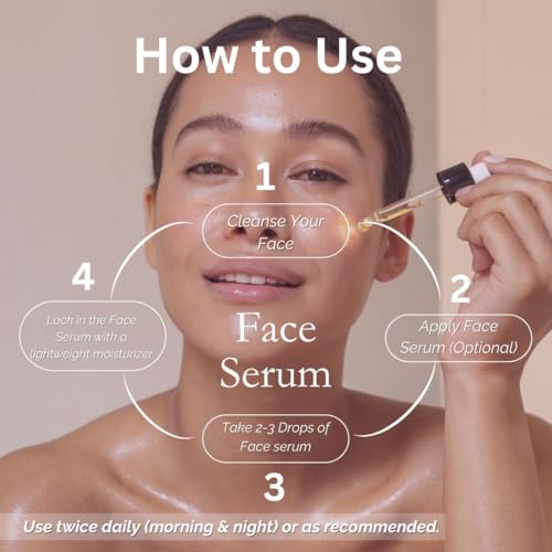 Image of khadi 10% Niacinamide Face Serum, Vitamin B3 Skin Brightening for Acne Marks and Pigmentation, Oil Free, 30ml