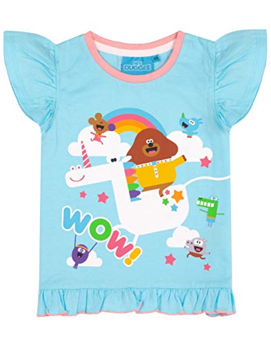 CBeebies Pajamas Girls T Shirt With Long Or Short Bottoms PJS3