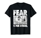 Bruce Lee Fear Is For Others Distressed Poster T-Shirt