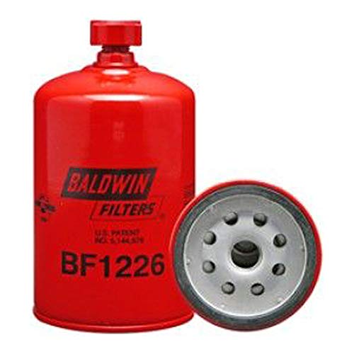 Baldwin BF1226 Heavy Duty Diesel Fuel Spin-On Filter