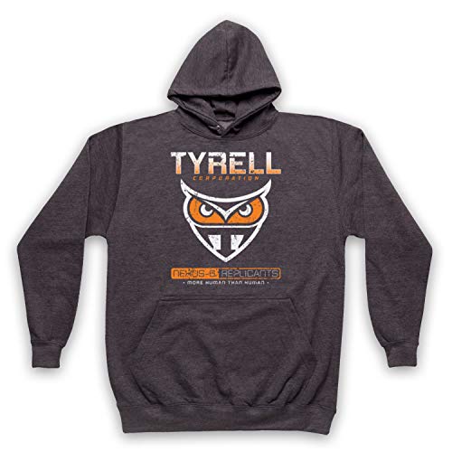 Sweat a capuche Blade Run Tyrell Corp : finis les vêtements de SF fragiles