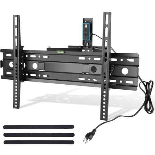 Consejos para Comprar soporte para tv 55 pulgadas , listamos los 10 mejores. 49 Ykioea Soporte para TV con Toma de Corriente, 32″-85″ Soporte Pared TV de Pantalla Plana y Curvos, Base para Televisión, Inclinable y Giratorio, Retráctil, Resistente hasta...