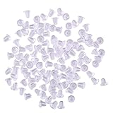 LOKIPA ピアス キャッチ シリコン 落ちない 120個セット キャッチャー アクセサリー パーツ キャッチ セット