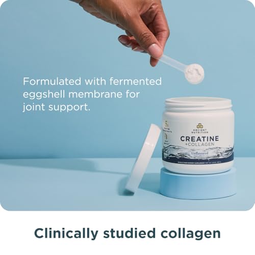 Ancient Nutrition 5g Creatine Monohydrate + Collagen Powder - image 4