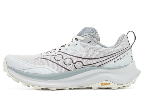 Saucony Women's Peregrine 16 Sneaker, Cadet/Demure, 7.5 by Saucony - Used condition - Image 4