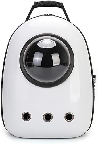 KryZaro宇宙船カプセル型ペット用キャリーバッグ|小中型ネコ・犬対応 ペットバッグ 外出用キャリー