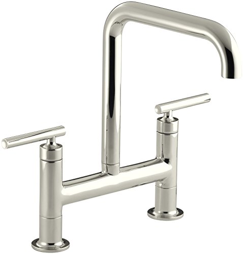 Kohler Purist - Miscelatore per ponte, K-7547-4-SN
