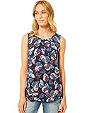 Cecil Damen B343369 Blusentop, deep Blue, M