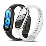 Xisair 2 Correa de Silicona Pulseras Compatible con Xiaomi Band 10/9/8 Correas Deportivo, Impermeable, Transpirable, Suave y Cómodo Pulsera para Hombres y Mujeres
